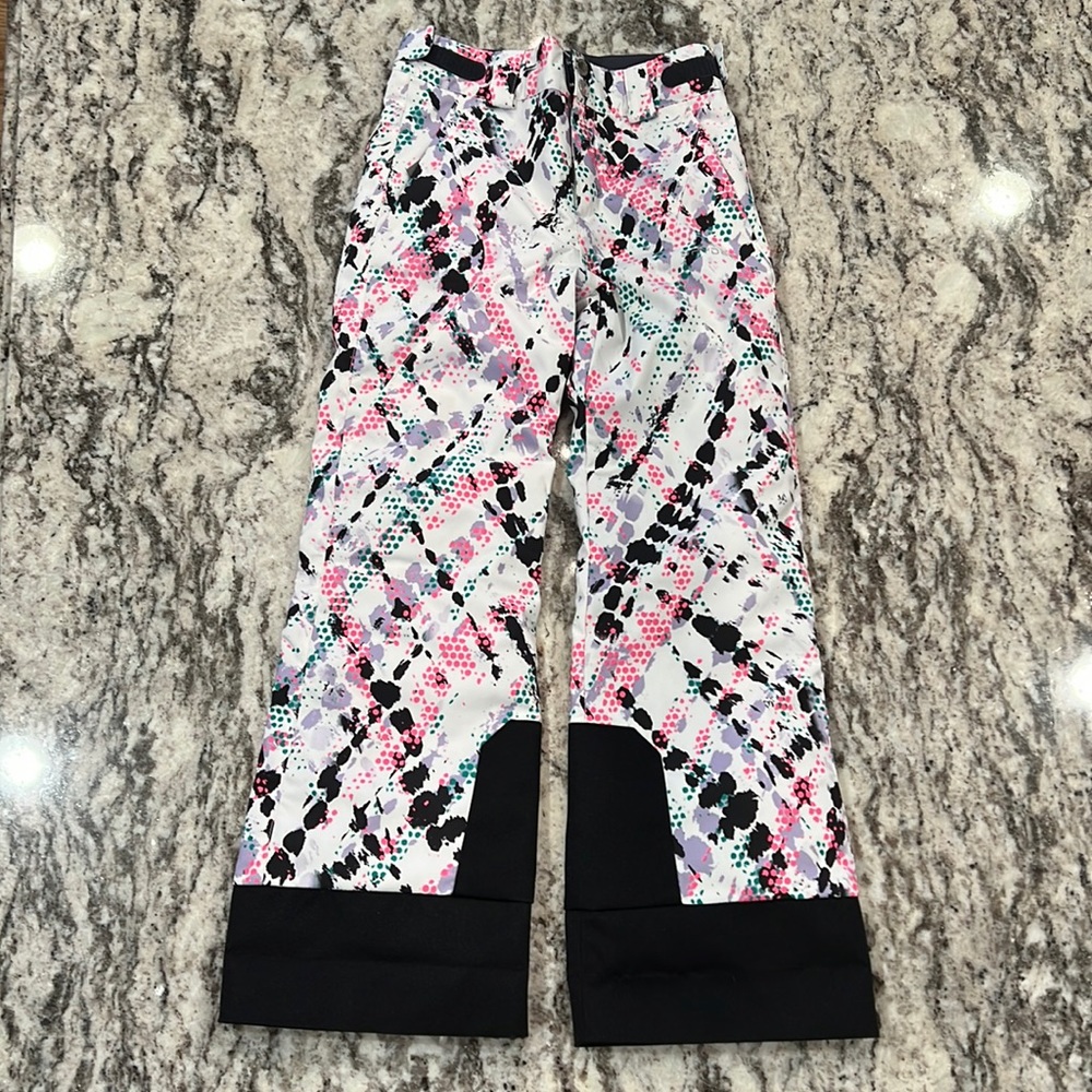 SPYDER girls snow pants, size 8. NWOT, never worn!